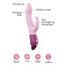 Love to Love Vibro HELLO RABBIT 24 x 4cm Rose clair